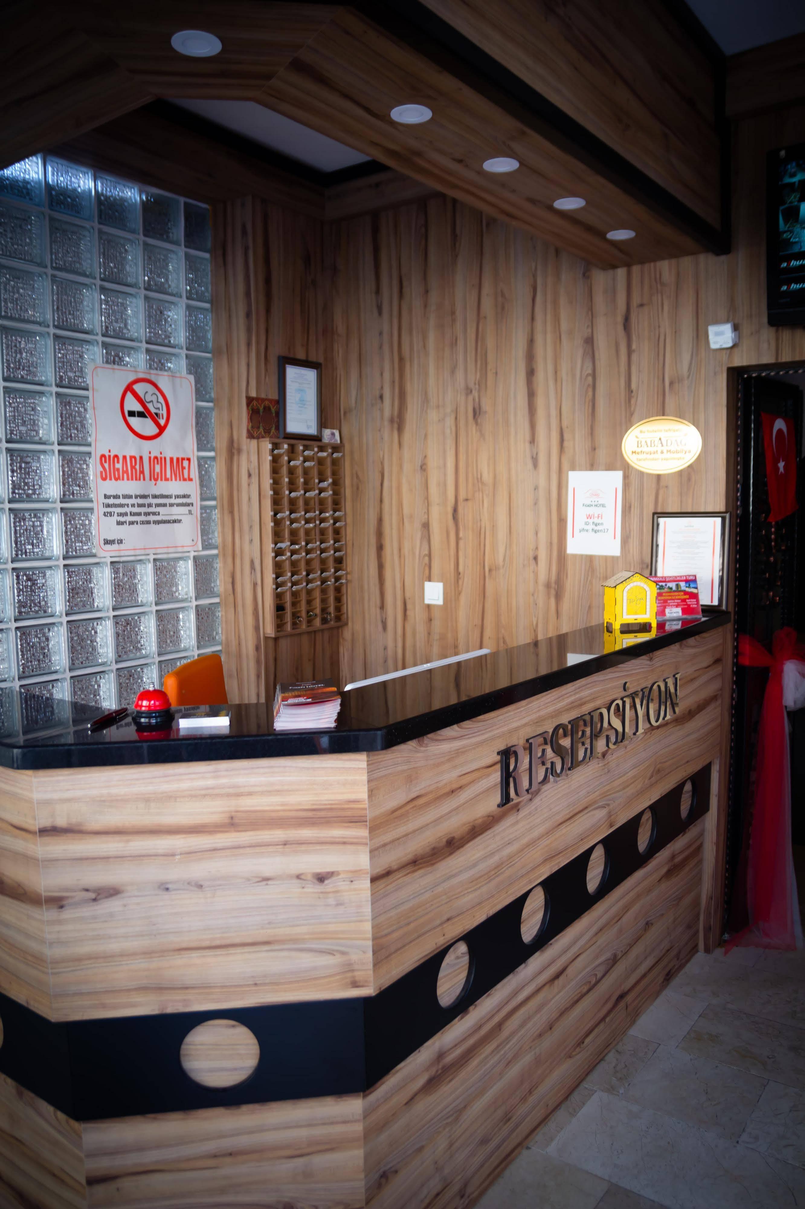 Figen Hotel Çanakkale Ngoại thất bức ảnh