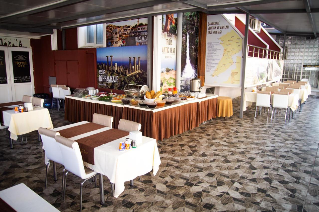 Figen Hotel Çanakkale Ngoại thất bức ảnh