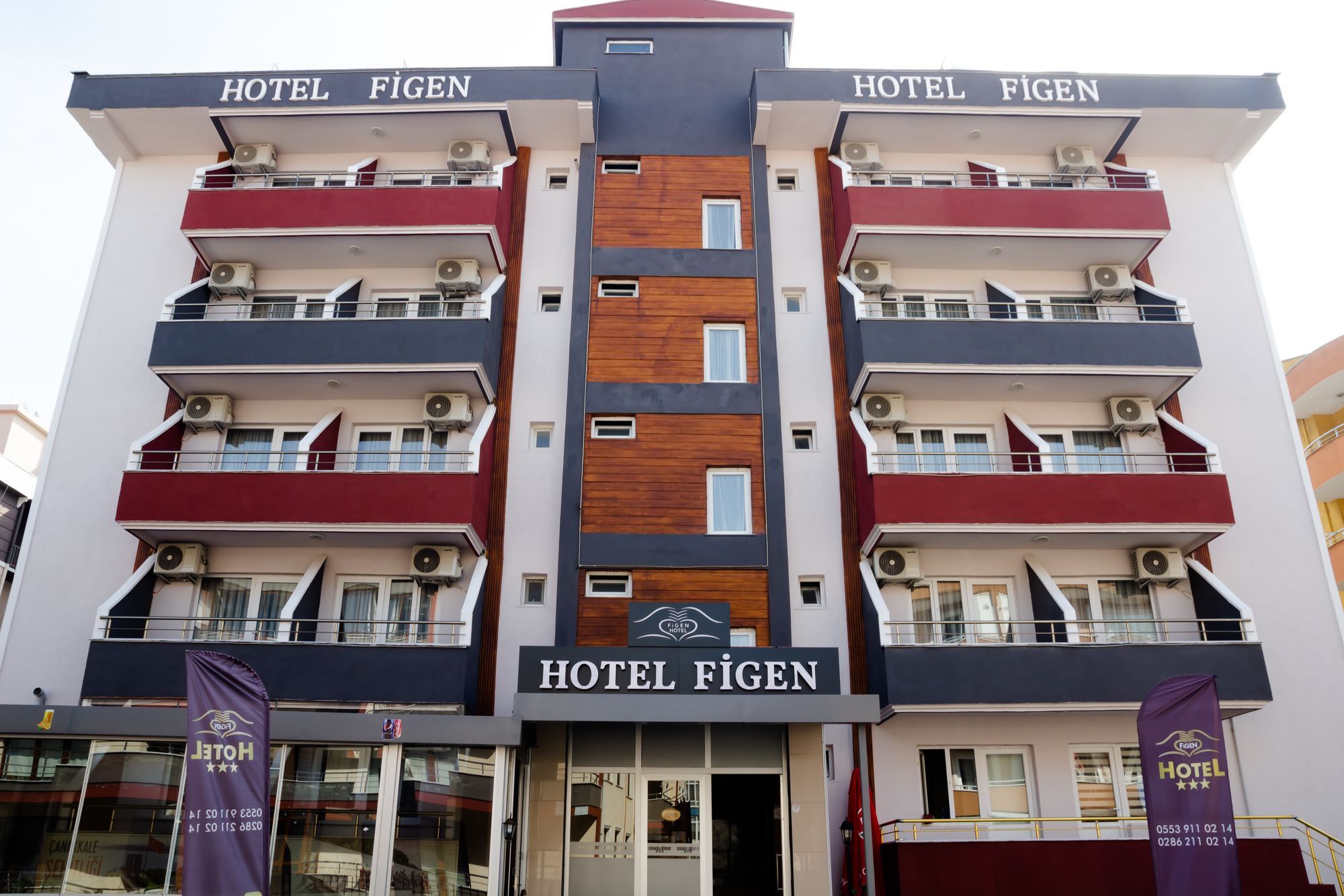 Figen Hotel Çanakkale Ngoại thất bức ảnh